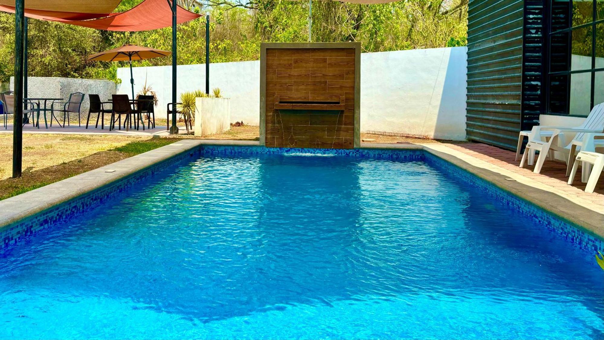 Excelente Alberca Privada En Residencial Privado, Gym, Asador Villa Ciudad Valles Eksteriør bilde