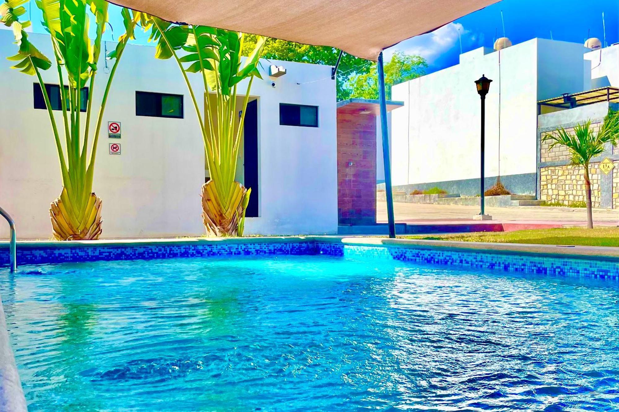 Excelente Alberca Privada En Residencial Privado, Gym, Asador Villa Ciudad Valles Eksteriør bilde